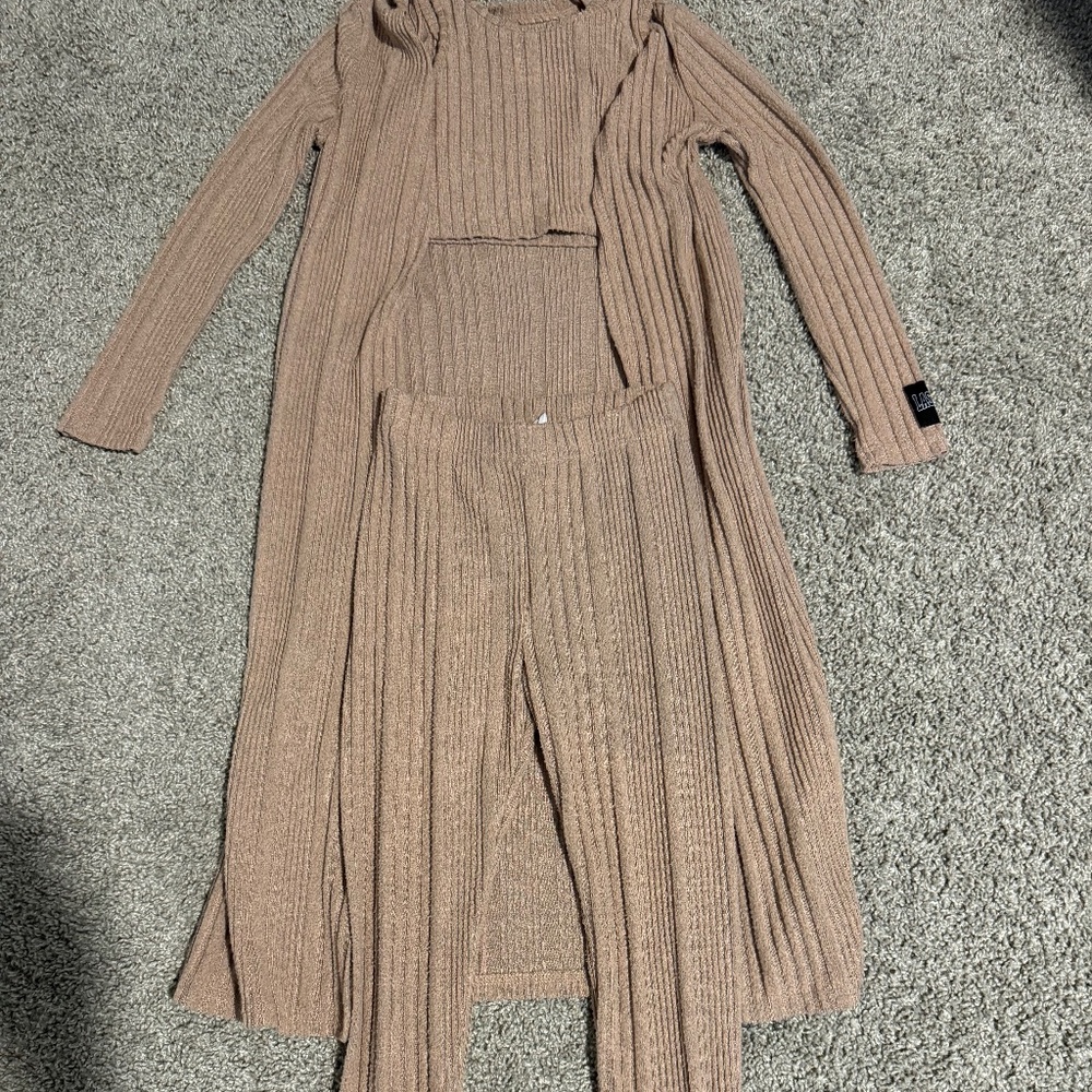 SHEIN kids matching set